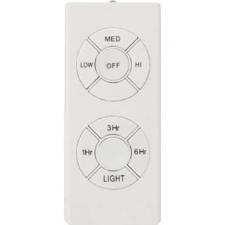 👉 Plafondventilator zwarte LED Aria 9333509127796
