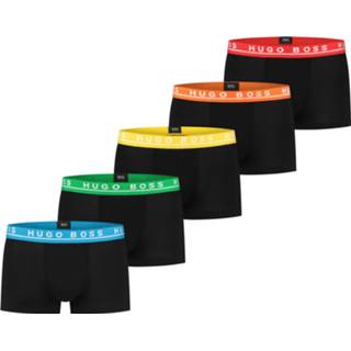 👉 Boxershort m mannen Boss Trunk Boxershorts Heren (5-pack) 4063534328428