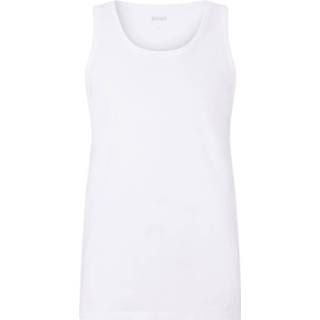 👉 Tanktop l mannen wit Boss Classic Crew Neck Heren (3-pack) 4063535141613
