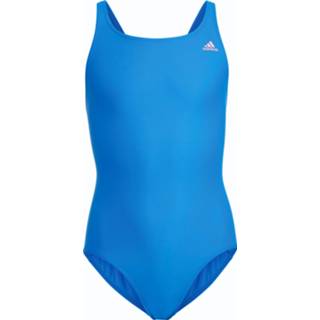 👉 Badpak meisjes blauw Adidas Solid Fitness Junior 4065415033063
