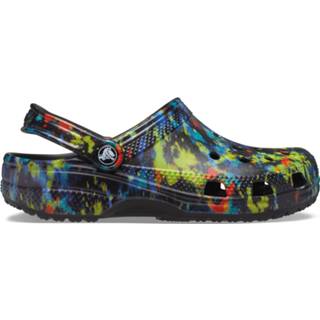 👉 Instappers synthetisch materiaal Crocs Classic Tie Dye Graphic Instapper Senior