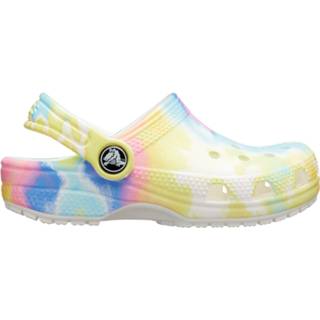 Instappers synthetisch materiaal Crocs Classic Tie Dye Graphic Instapper Junior