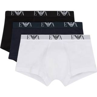 👉 Boxershort XL mannen Emporio Armani Stretch Cotton Trunk Boxershorts Heren (3-pack) 8055185926999