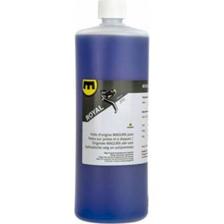 👉 Magura rem-olie Royal Blood hydraulische remmen 1 liter blauw