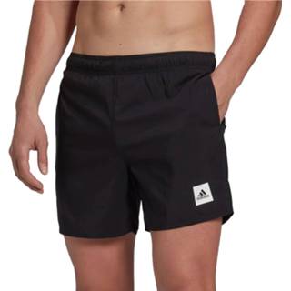 👉 Zwemshort XXL mannen zwart Adidas Solid CLX Heren 4065429126065