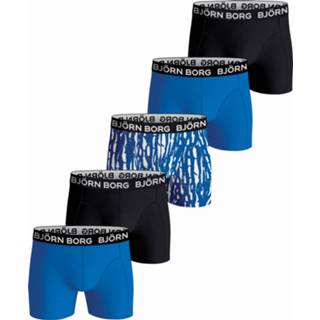👉 Boxershort jongens Björn Borg Core Boxershorts (5-pack) 7321465384911