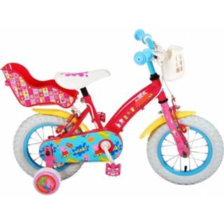 👉 Staal roze kinderen meisjes Nickelodeon Peppa Pig 12 Inch 21,5 cm Knijprem 8715347989612
