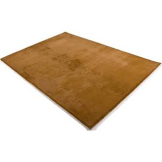 👉 Hoogpolig vloerkleed roestbruin Plush | 69 200x290 cm 9900000472917