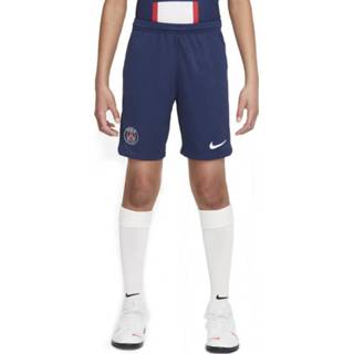 👉 Jongens marine Nike PARIS SAINT-GERMAIN 2022/23 STADIUM voetbalbroek jo