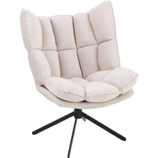 👉 Fauteuil polyester draaibaar onderhoudsproducten stof landelijk J-Line Relax 5400924250522