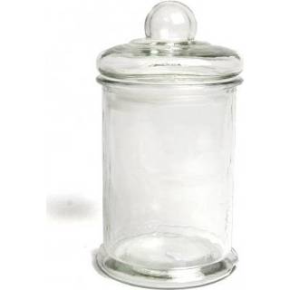 Voorraad -/ snoeppot, glas, 1,25 liter