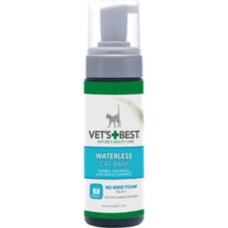 👉 Kat pakket shampoo Vets best waterless cat bath 150 ML