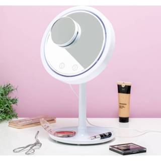 Spiegel active Make-up Met Verlichting En Ventilator 4260767640291