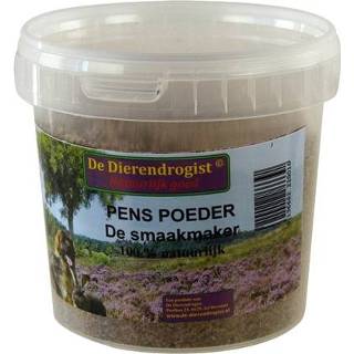 👉 Stof Dierendrogist gemalen penspoeder 400 GR 3136662220016