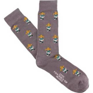 👉 Casual sokken grijs COPA Football - Mexico World Cup 1970 Mascotte