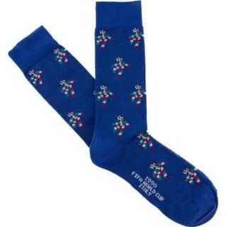 👉 Casual sokken blauw COPA Football - Italië World Cup 1990 Mascotte