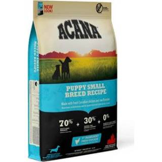 👉 Zink small droogvoer pakket hond Acana heritage puppy breed 6 KG