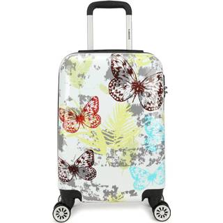👉 Spinner ABS purper Decent Forenza Handbagage 55 Butterfly 8720512161397