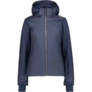 👉 Softshell jacket vrouwen marine Campagnolo Zip Hood Navy dames ski jas