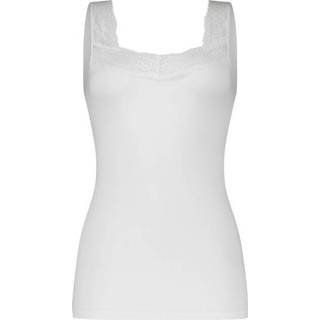 👉 Hemd draagcomfort m vrouwen wit Ten Cate dames / Singlet Lace - 32291 8711665831152