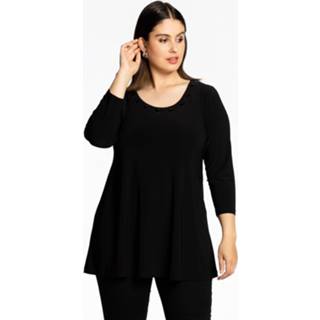 👉 Tuniek zwart flare strass DOLCE 38/40 black