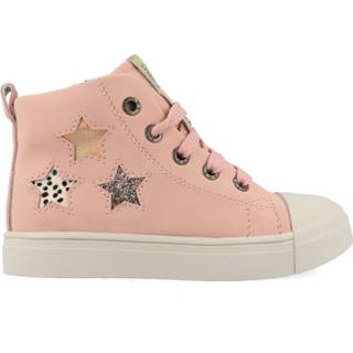 👉 Sneakers s jeugd roze Shoesme SH22W021-D Roze-22 8720353465463