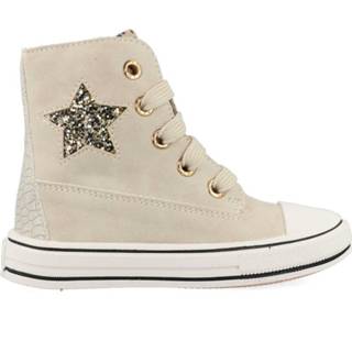 👉 Sneakers jeugd beige Shoesme ON22W210-B Beige-26 8720353453545