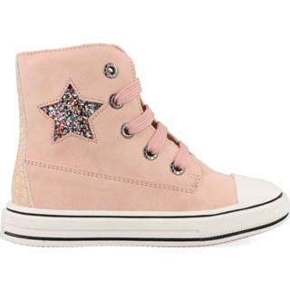 👉 Sneakers jeugd roze Shoesme ON22W210-C Roze-35 8720353453668 8720353453675