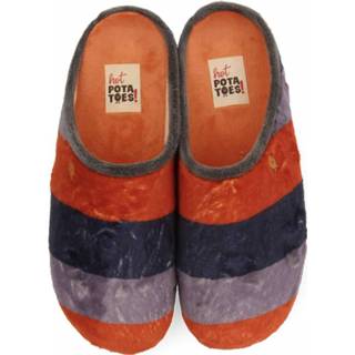 👉 Pantoffels mannen oranje Hot Potatoes Rasa 67635 Oranje-41 8445413122789
