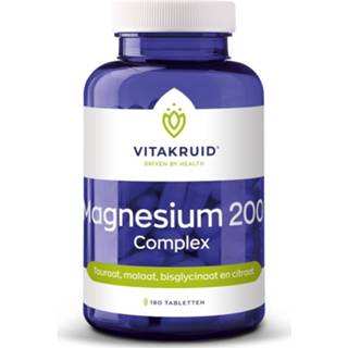 👉 Magnesium Vitakruid 200 Complex Tabletten 8717438692012