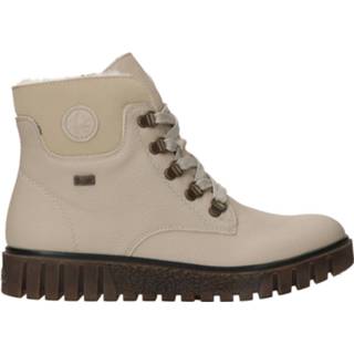 👉 Veterboots beige active Rieker Veterboot 4060596606075
