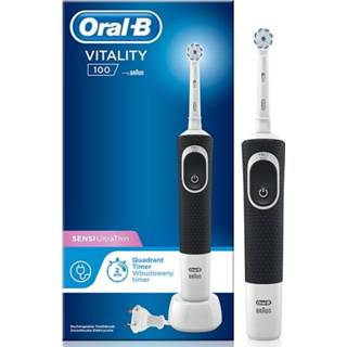 Elektrische tandenborstel zwart Oral-B Vitality 100 Black 4210201200758 4210201201106