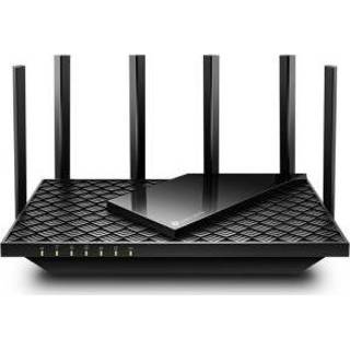 👉 Draadloze router zwart TP-Link ARCHER AXE75 Gigabit Ethernet Tri-band (2,4 GHz / 5 6 GHz) 4897098687482