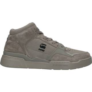 👉 Veterboots grijs veters laag kunststof textiel active suedelook G-Star Veterboot 8720656138132