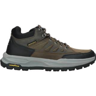 👉 Veterboots textiel laag veters active kunststof groen Skechers Zeller Veterboot