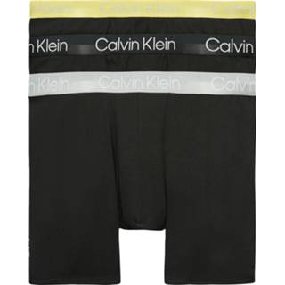 👉 Boxershort s mannen Calvin Klein Modern Structure Long Boxershorts Heren (3-pack) 8719855386963