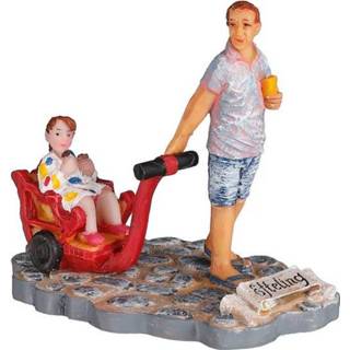 👉 Lemax Europe Efteling bezoekers 'Zijn we d'r al?' Eftelingminiatuur 8720362233480 8720362233459