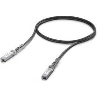 Zwart Ubiquiti Networks UACC-DAC-SFP10-1M InfiniBand-kabel SFP+