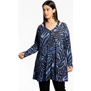 👉 Tuniek donkergroen wide bottom met cut-out KAMEO 54/56 green