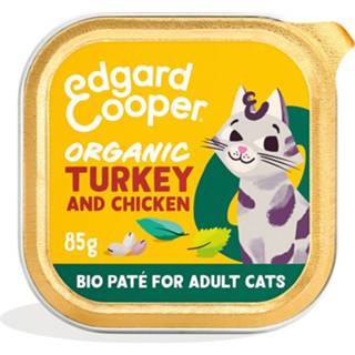 👉 Kattenvoer active Edgard&Cooper Adult Pate Biologische Kalkoen 85 gr 5407009641169