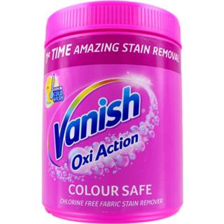 👉 Vlekverwijderaar active Vanish Oxi Action Colour Safe, 1000 Gram 5011417544556