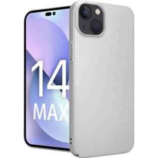 👉 Zilver Shieldcase iPhone 14 Max ultra thin case (zilver) 8720763487451