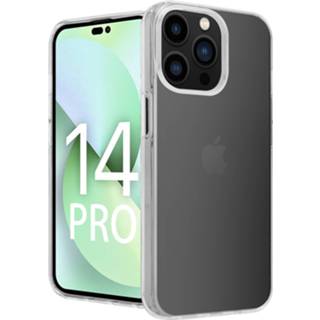 👉 Transparant Coverzs Luxe Shock case iPhone 14 Pro (transparant) 8720763488083