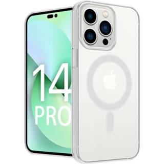 👉 Transparant ShieldCase iPhone 14 Pro MagSafe hoesje (transparant) 8720763488076