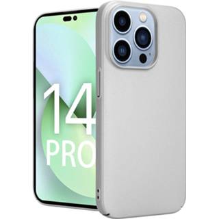 👉 Zilver Shieldcase iPhone 14 Pro ultra thin case (zilver) 8720763487901
