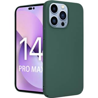 Groen Shieldcase iPhone 14 Pro Max ultra thin case (groen) 8720763486997