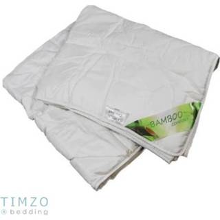 👉 TIMZO Bamboe Dekbed Bamboo Comfort Enkel 240 x 200 cm