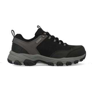 👉 Mannen zwart Skechers Selmen-Helson 66282/BLK Zwart-41 193642147612