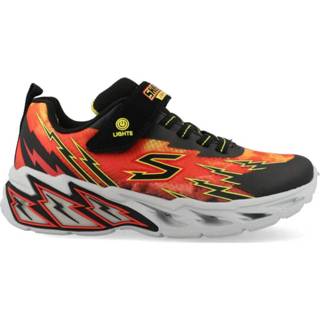 👉 Zwart jeugd Skechers Light Storm 2.0 400150L/BKRD / Rood-27 195969619407