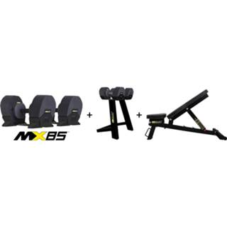 👉 Verstelbare dumbbell MX Select MX85 dumbbells COMBODEAL